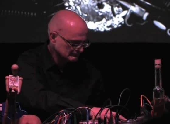 Drone Ensemble in conversation with John Bowers, TUSK Festival 2018