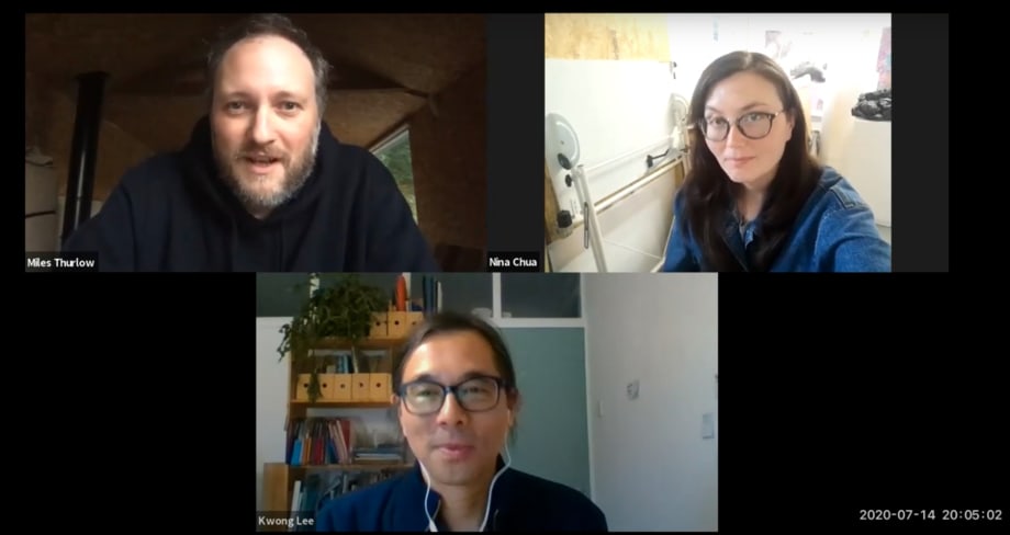 In Conversation: Nina Chua and Kwong Lee, ONLINE EVENT