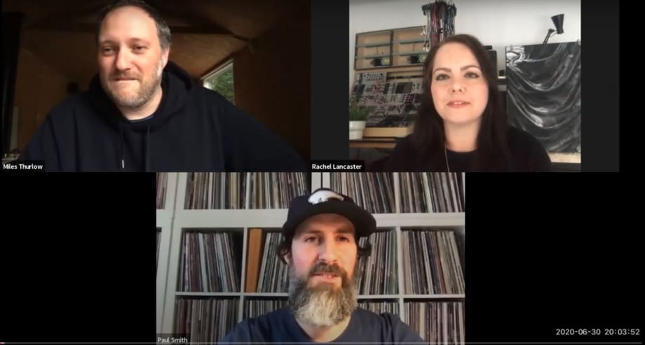 In Conversation: Rachel Lancaster and Paul Smith, ONLINE EVENT
