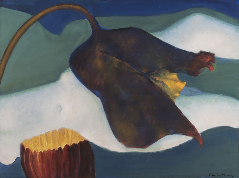 Dorothea Tanning Flower Paintings 1 September 1 October 2016