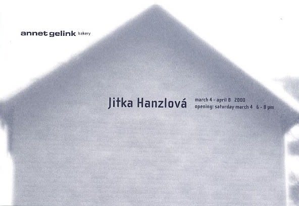 Jitka Hanzlova