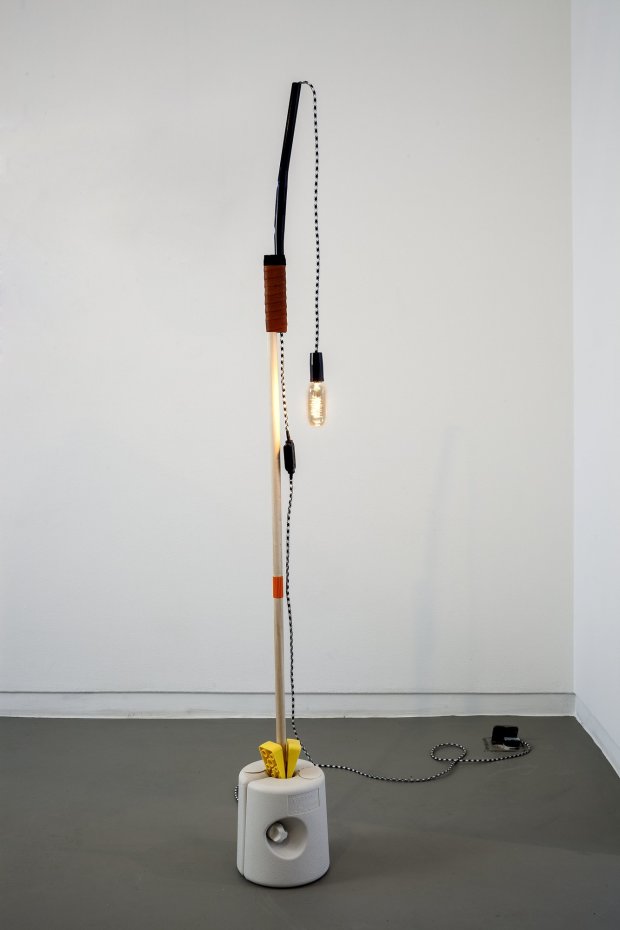 Ryan Gander A lamp made by the artist for his wife (Eighth attempts), 2013
