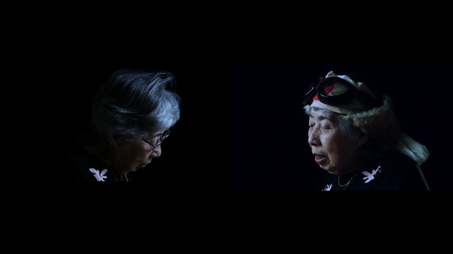 Meiro Koizumi,Double Projection #2 (When her Prayer was Heard), 2014