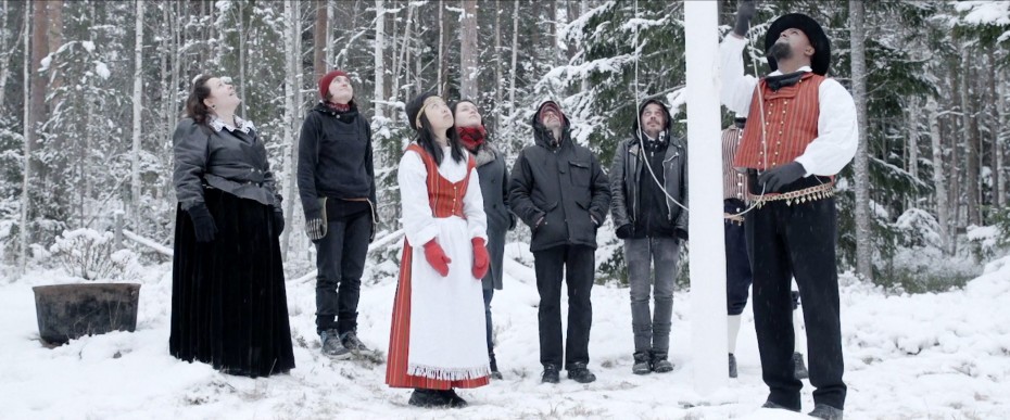 True Finn – Tosi suomalainen, 2014 1 channel video and sound installation 50 min. edition 1/5 + 2 A.P.