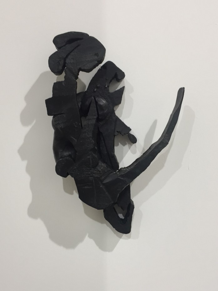 Roger Hiorns Nekyia, 2018 Bronze ca. 29 x 20 x 6 cm