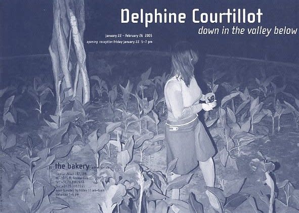 Delphine Courtillot, Down in the valley below