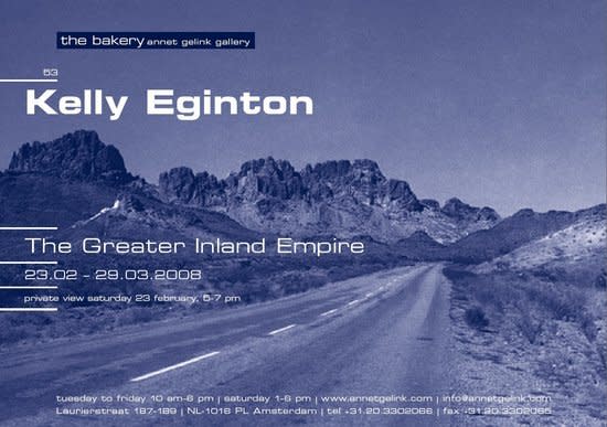 Kelly Eginton, the greater inland empire
