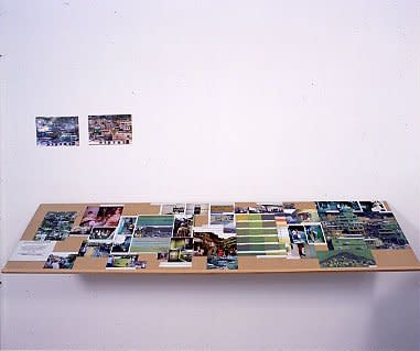 Installation view: Chemi Rosado Seijo, El Cerro, 2000