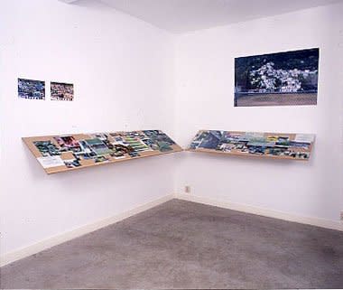 Installation view: Chemi Rosado Seijo, El Cerro, 2000