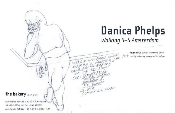 Danica Phelps, Walking 9-5 Amsterdam