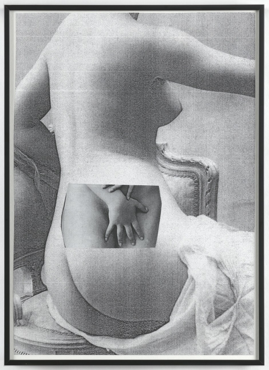 Sexy Collages, 2015  signed on verso  collaged photocopies  32.2 x 23.5 x 2.5 cm 12 5/8 x 9 1/4 x 0 15/16 in.