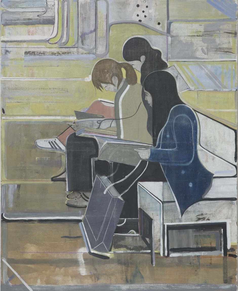 Untitled (three women reading), 2008