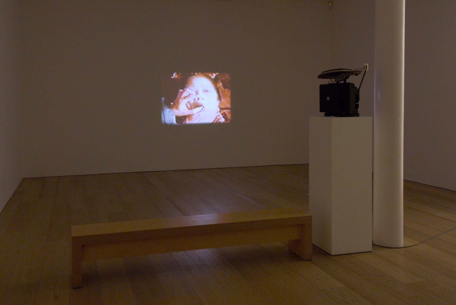 Installation View, TJ Wilcox, The Death and Burial of the First Emperor of China, 1997