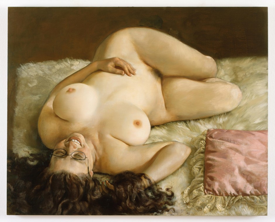 Amanda, 2003  oil on canvas  81.28 x 102.87 cm 32 x 40 1/2 in.