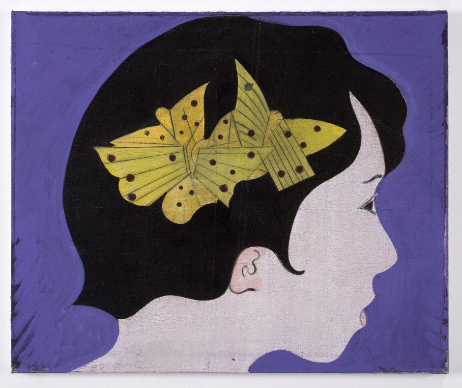 Girl with Butterflies in Hair, 2010