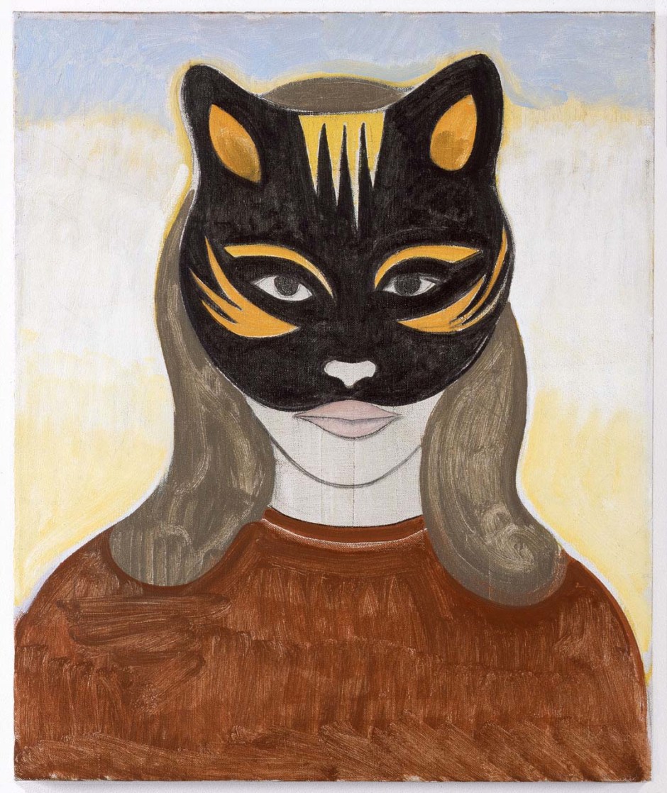 Woman with Cat mask, 2010