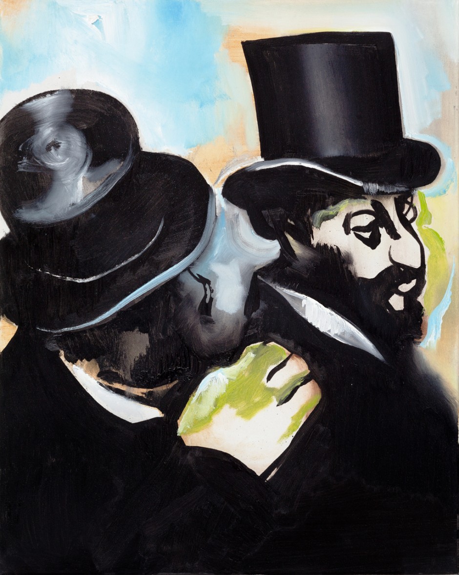 Jews (after Degas), 2014