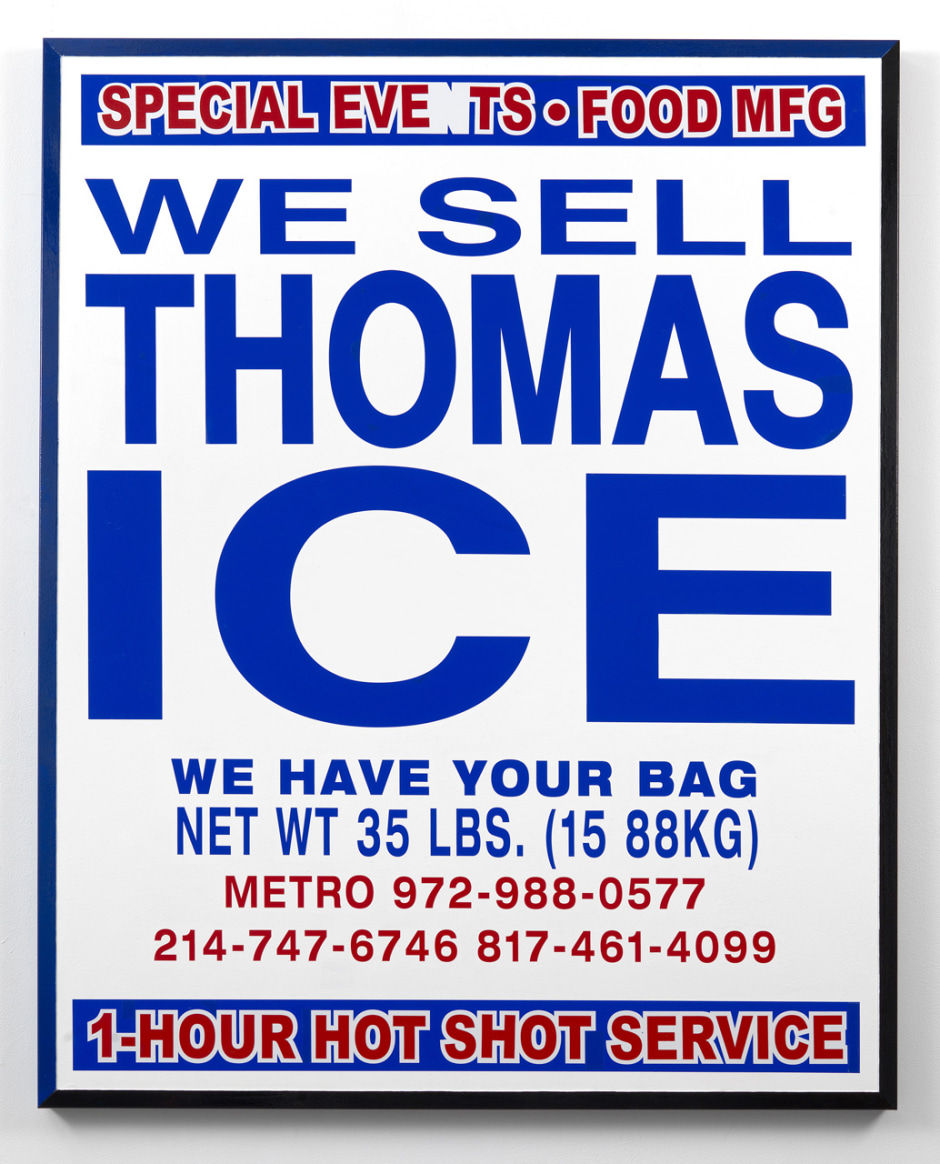 We Sell Thomas Ice, 2016