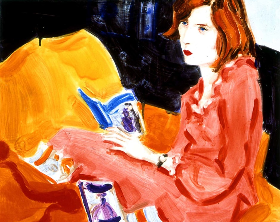 Princess Diana Reading Romance Novels, 1998