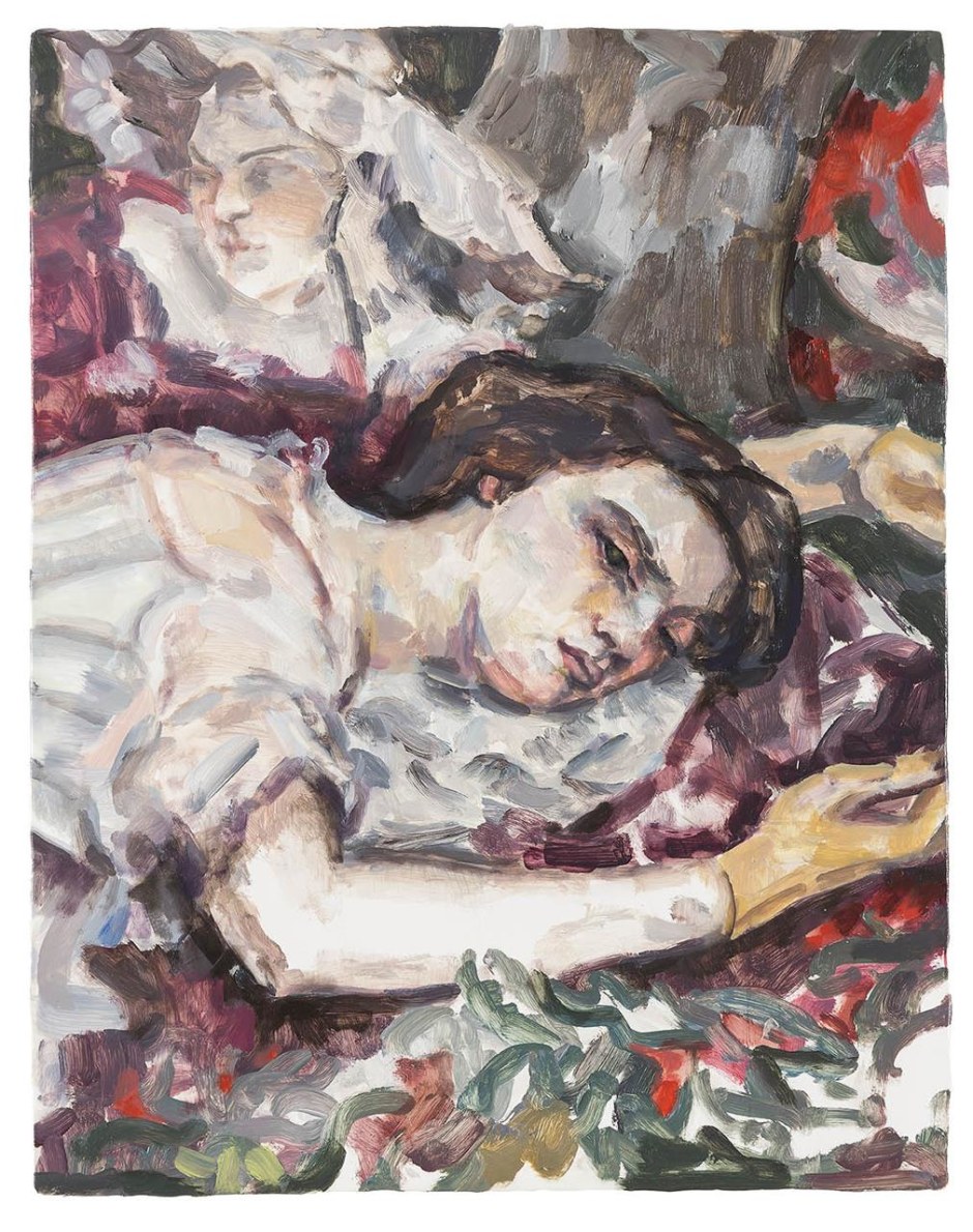 Two women (after Courbet), 2015