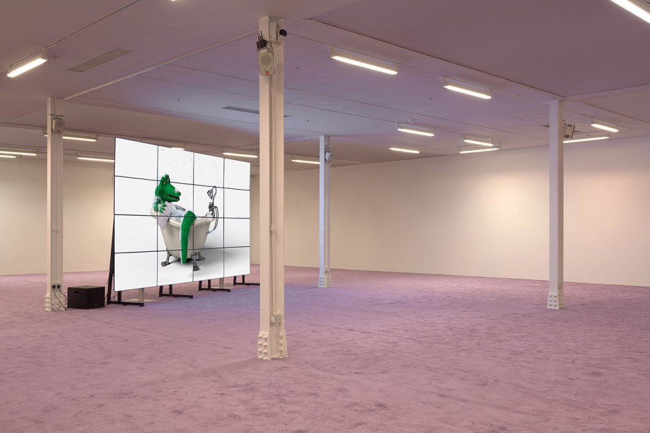Installation view, Kingly Street, 2017