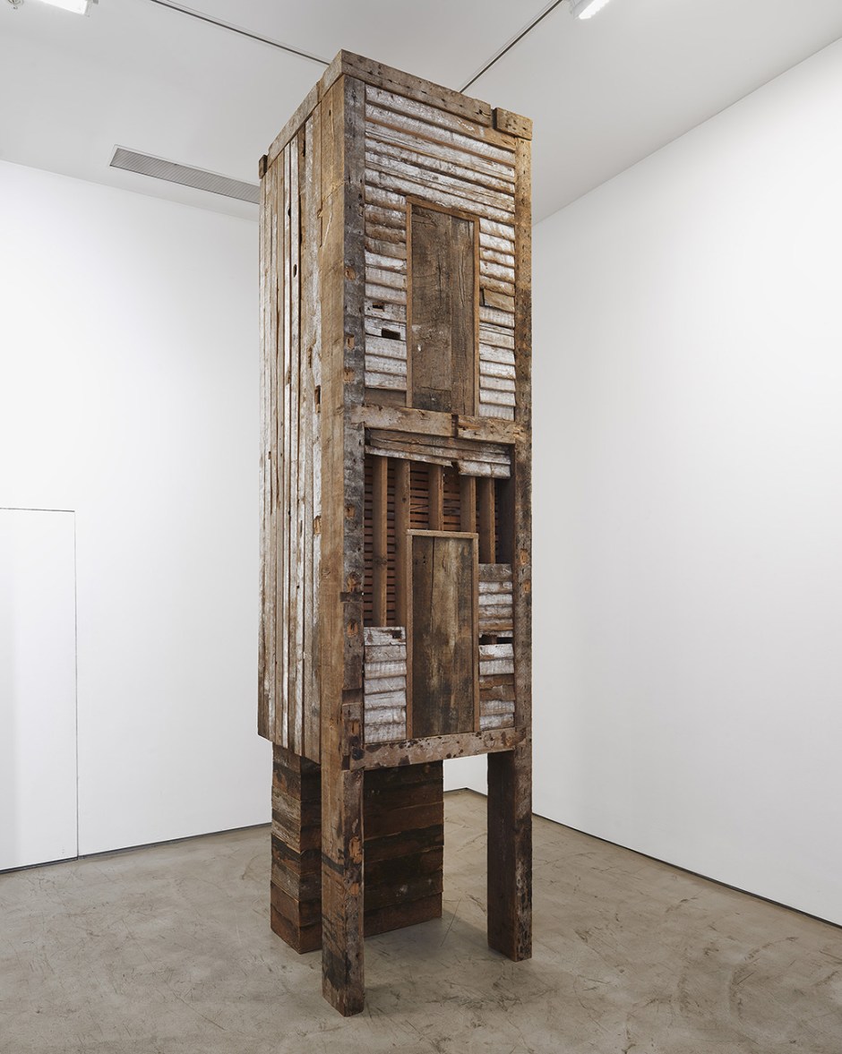 Marianne Vitale, Double Decker Outhouse, 2011