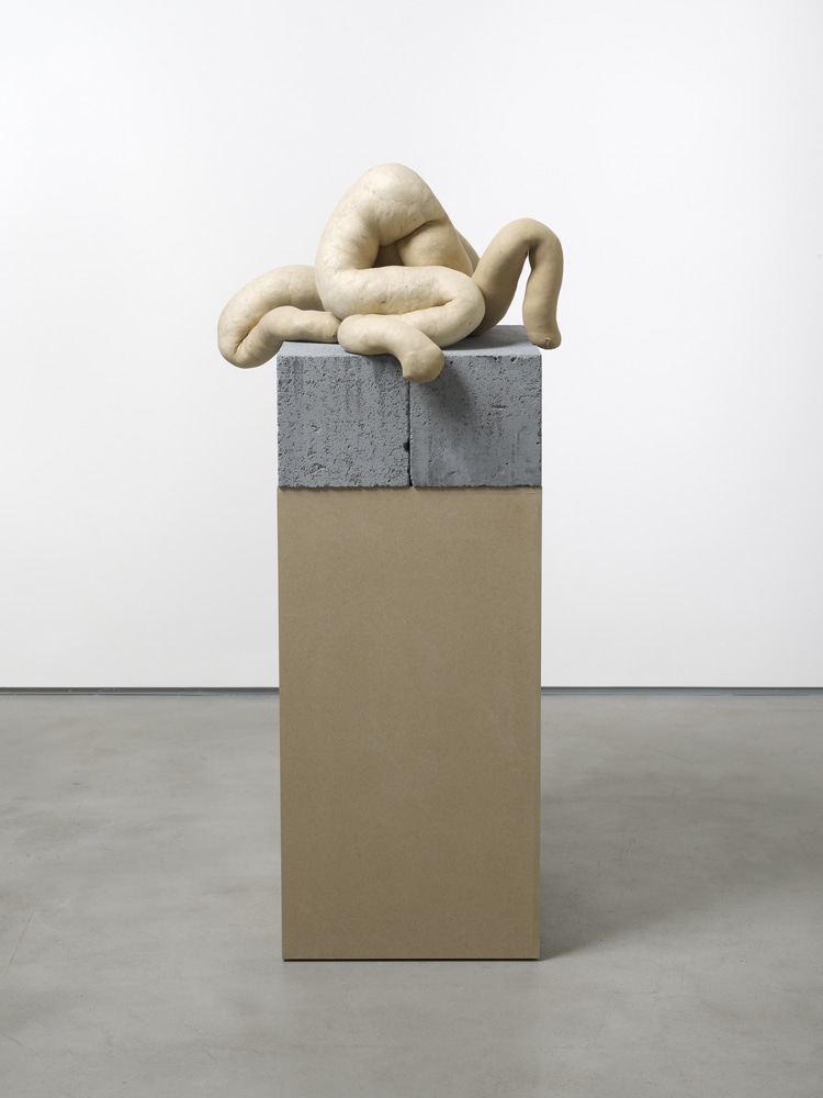 NUD CYCLADIC 9, 2010  tights, fluff, wire  42.0 x 50.0 x 61.0 cm 16 1/2 x 19 5/8 x 24 in.
