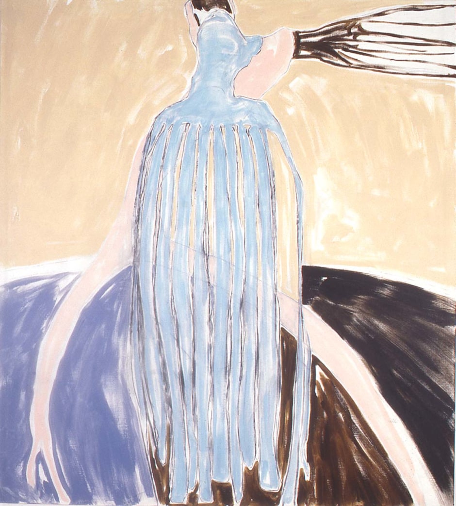 Curtain Figure, 1999