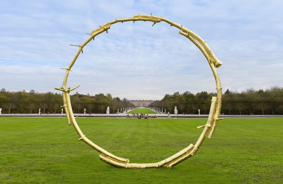 Installation view, The Sun, Château de Versailles, Versailles, 22 October 2017 - 07 January 2018
