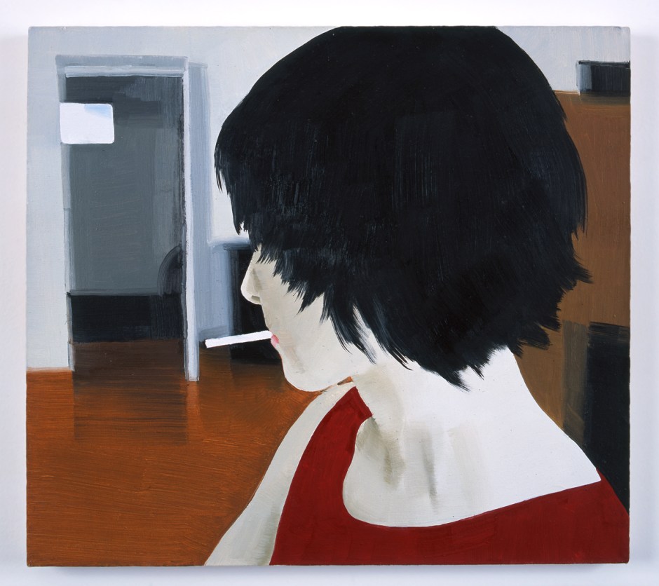Anka, 2001  oil on canvas  45.1 x 50.2 cm 17 3/4 x 19 3/4 in.
