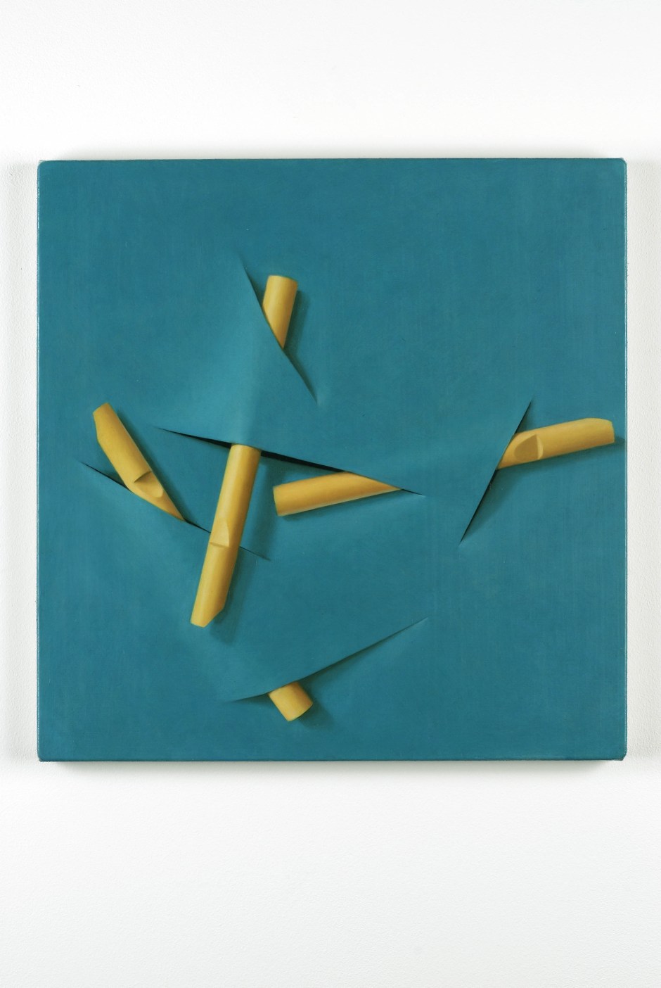 Untitled, 2009  oil on linen  44.5 x 44.0 x 2.5 cm 17 1/2 x 17 3/8 x 1 in.