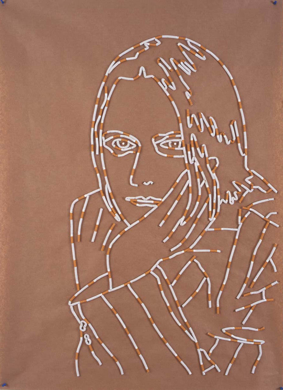 Self Portrait with Cigarettes, 2000