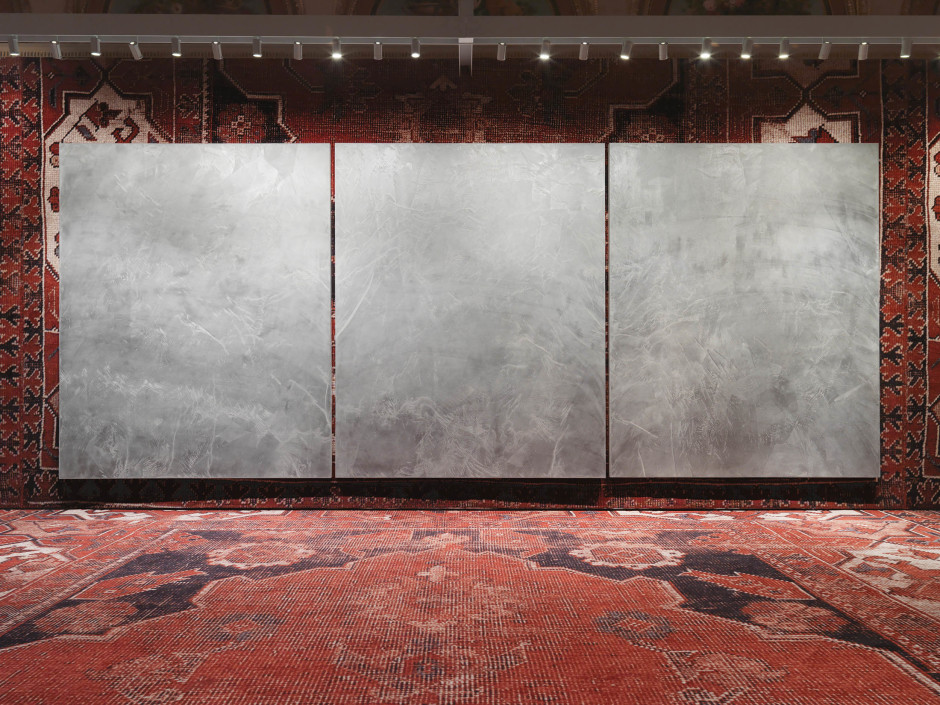 Installation view, Rudolf Stingel, Palazzo Grassi, Venice, Italy, 7 April – 31 December 2013
