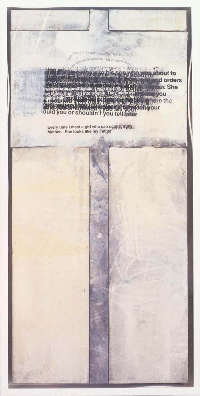 Untitled (Protest Painting), 1992