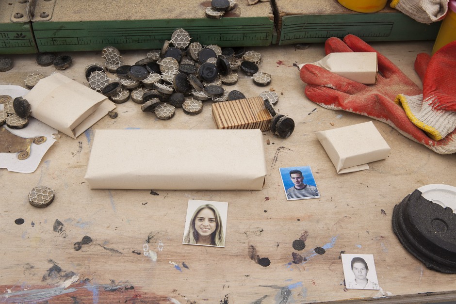 Untitled, 2012 (detail)