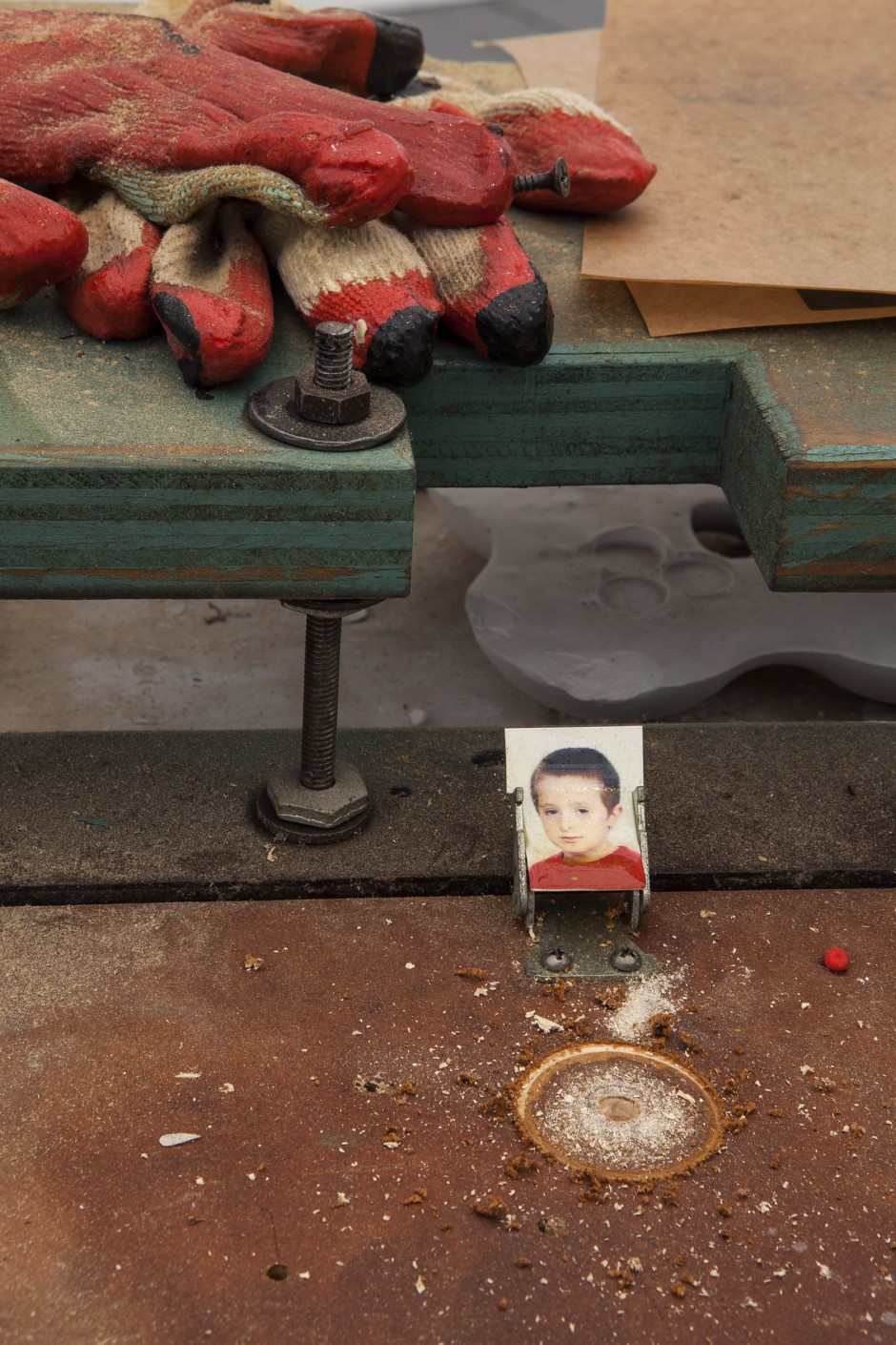 Untitled, 2012 (detail)