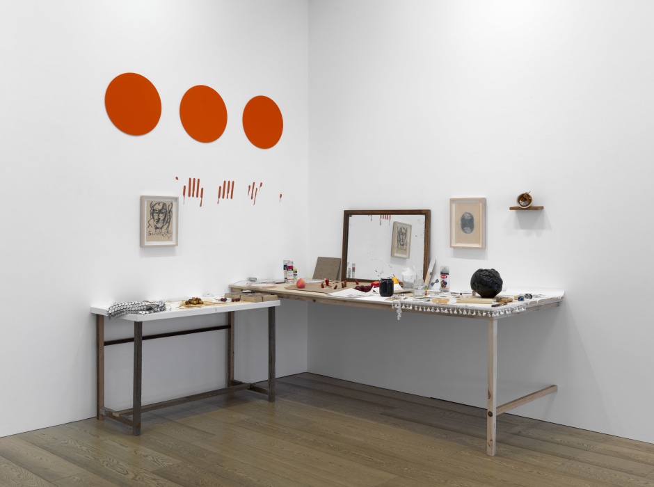 Installation view, 2012