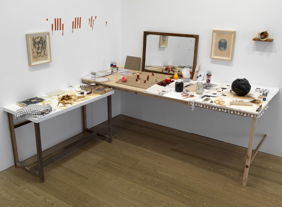 Installation view, 2012