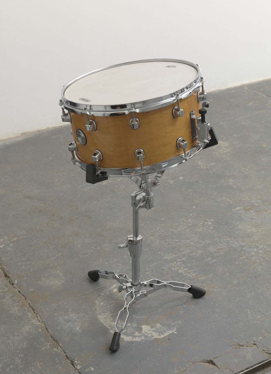 Rogaine® [for women] experiment: snare drum