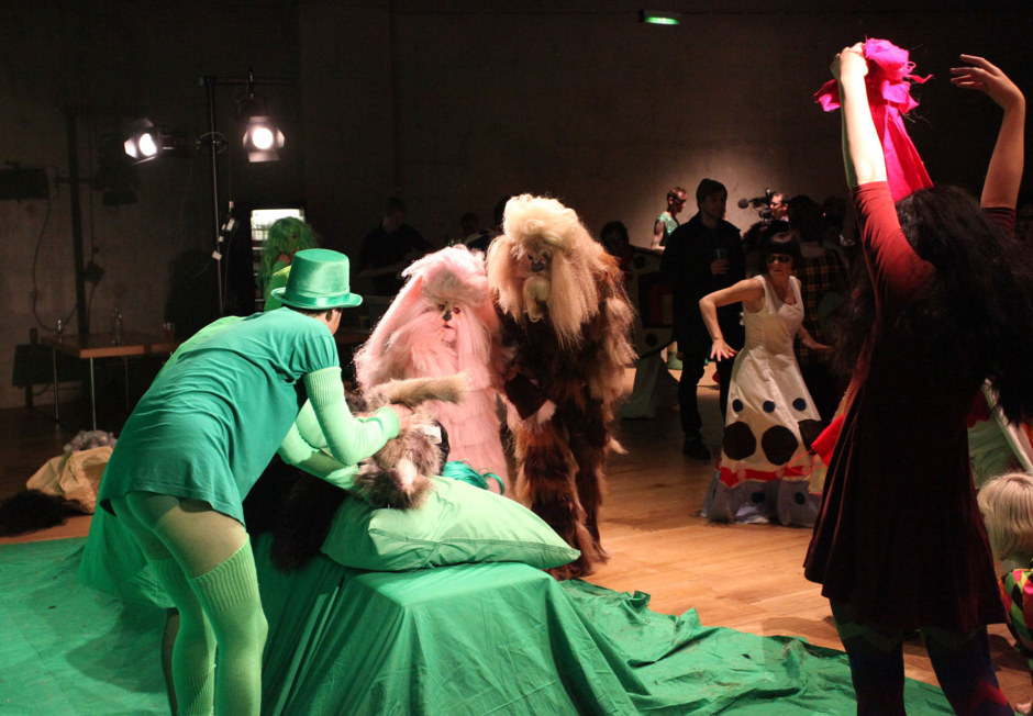 The Green Room performance, 07 February 2014