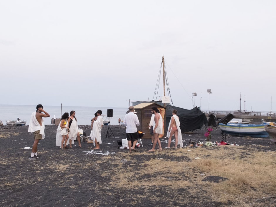 Darkness performance, 22 July 2015