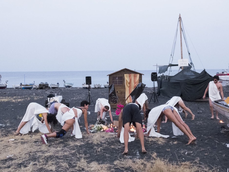 Darkness performance, 22 July 2015