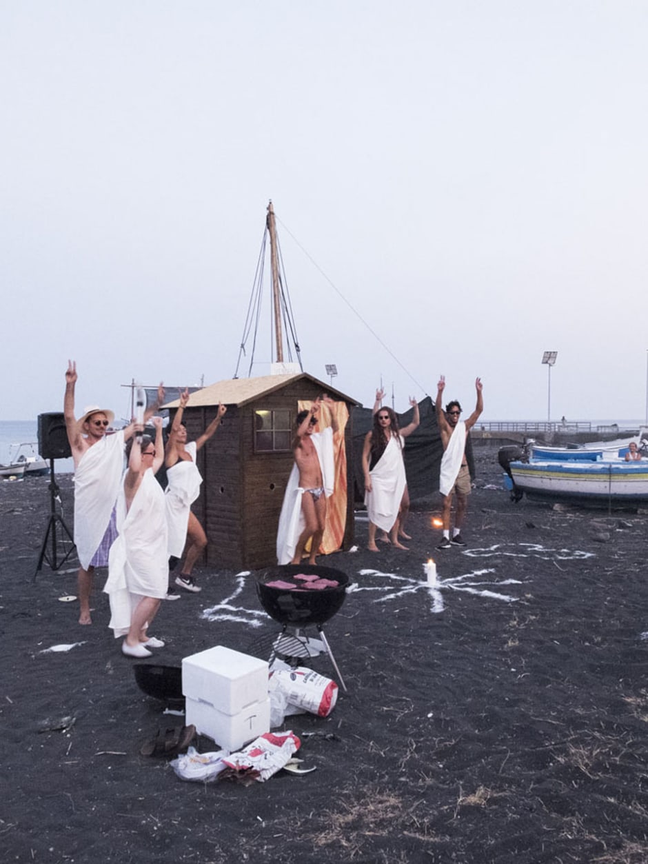 Darkness performance, 22 July 2015