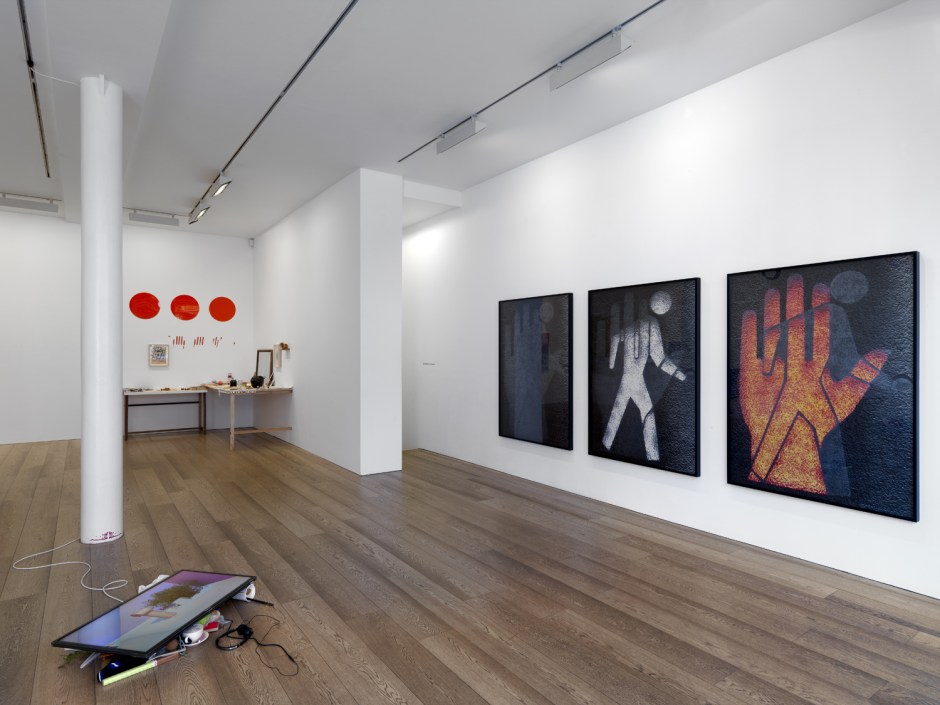 Installation view, 2012