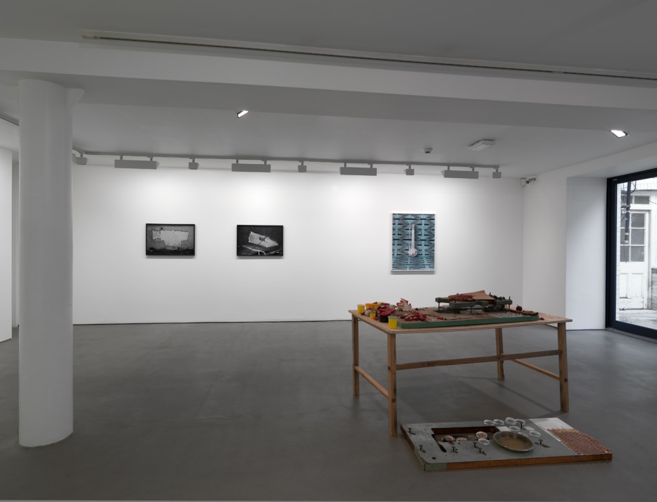 Installation view, 2012