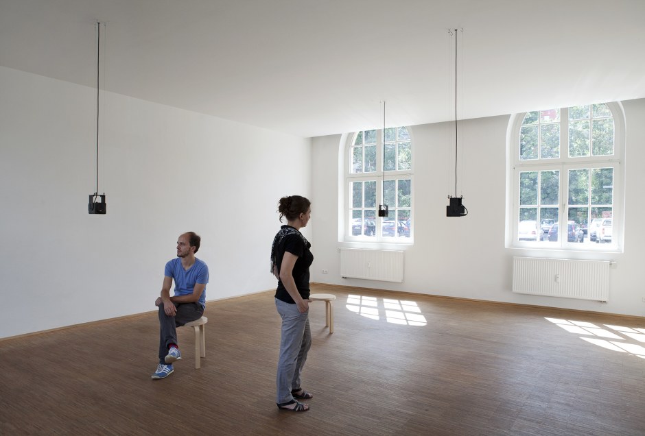 Installation view, 2012