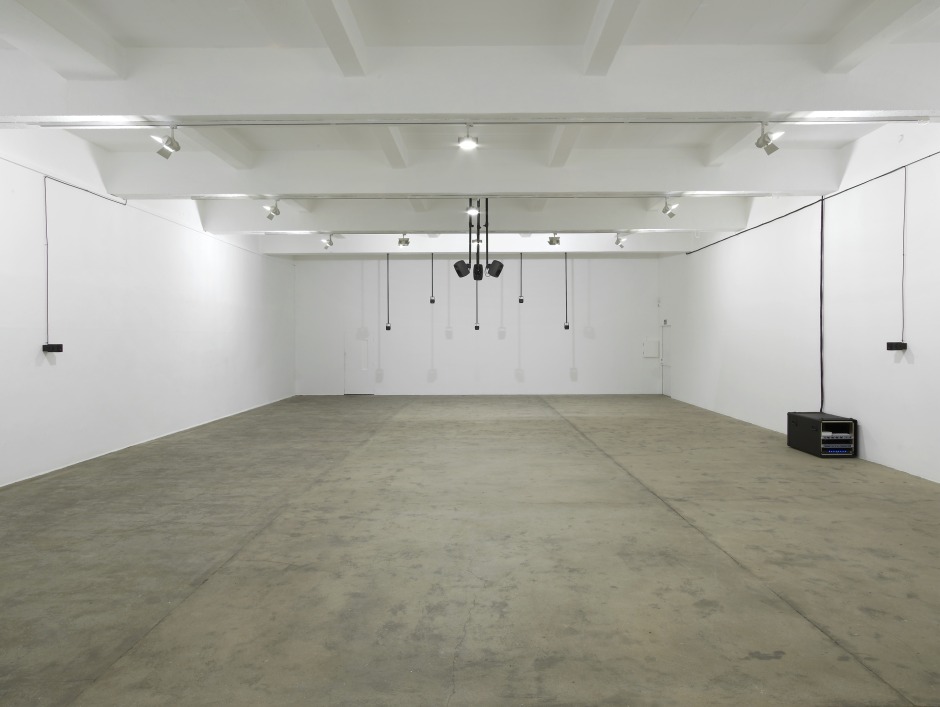 Installation view, 2010