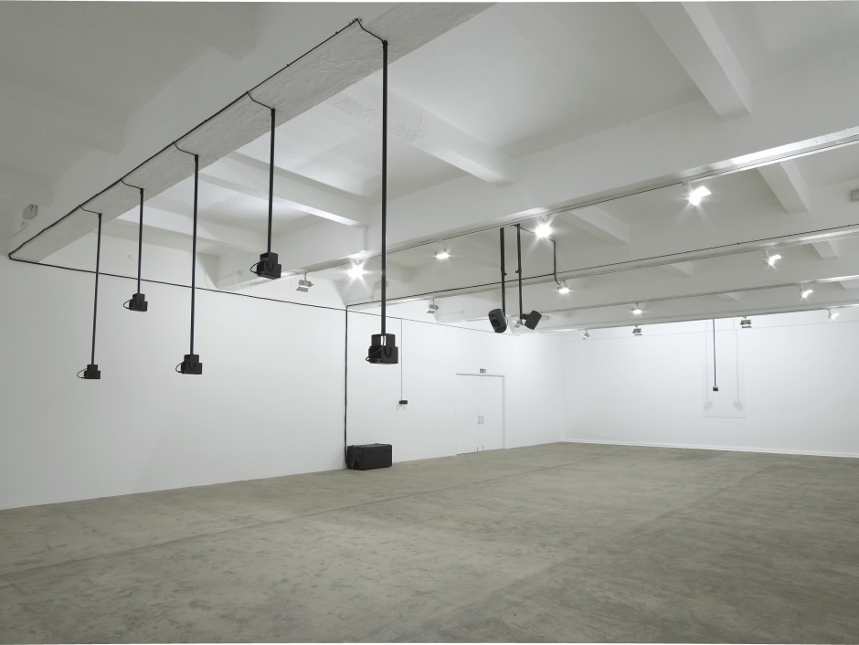 Installation view, 2010