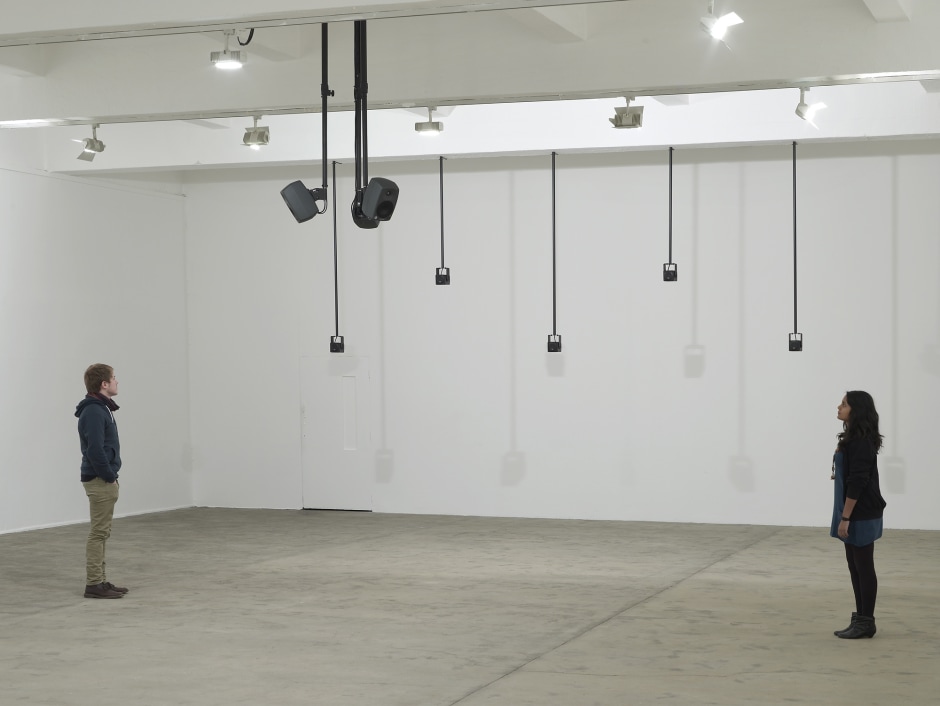 Installation view, 2010