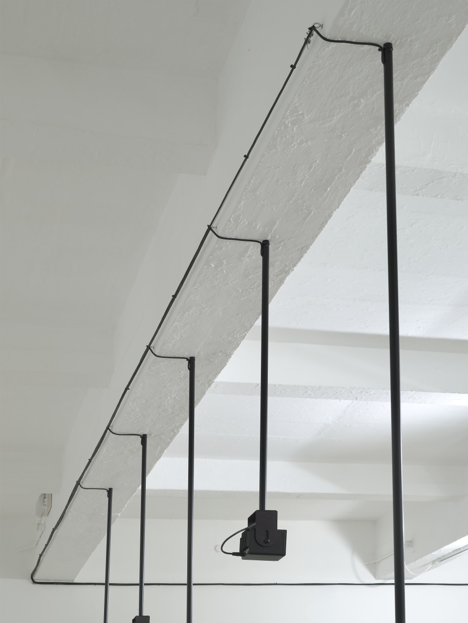 Installation view, 2010
